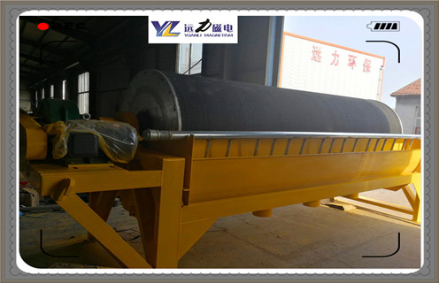 磁選機(jī)，磁選機(jī)正確的開(kāi)關(guān)機(jī)順序和開(kāi)關(guān)機(jī)注意事項(xiàng)廠(chǎng)家_鐵礦磁選機(jī)在鐵粉選別中起什么作用？磁場(chǎng)一般為多少_磁塊如何排列 