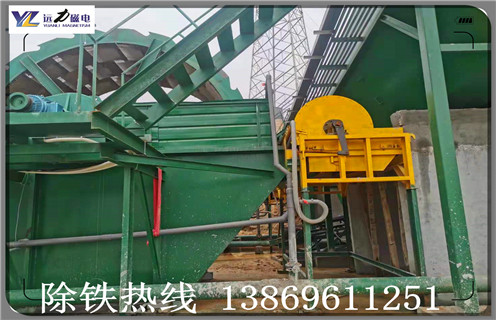 尾礦磁選機，尾礦磁選機在未來市場中發展前景好_尾礦磁選機在未來市場中發展前景好磁場一般為多少_磁塊如何排列