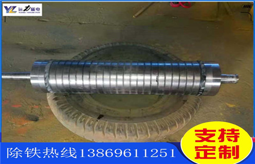 輥式磁選機，水泥輥磁選機廠家再創(chuàng)新的佳績_單傳動輥壓磁選機價格呈上升趨勢磁場一般為多少_磁塊如何排列