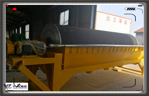 小型磁選機，小型漿料磁選機的使用提高工作效率_輥式小型漿料磁選機的使用提高工作效率_磁塊如何排列