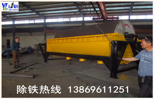 濕式磁選機(jī)，陜西濕式磁選機(jī)生產(chǎn)廠家_釩鈦鐵礦陜西濕式磁選機(jī)生產(chǎn)廠家型號參數(shù)及磁場強(qiáng)度