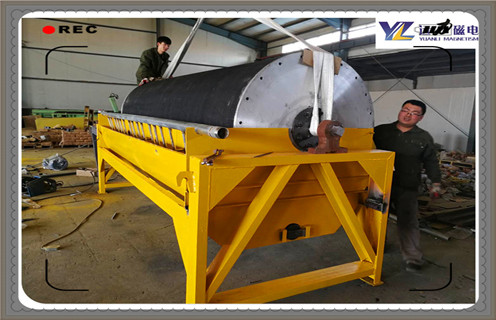 高壓輥磨機，高壓輥磨機，堅持技術創新發展_遠力為您講述高壓輥磨機，堅持技術創新發展磁場分布圖