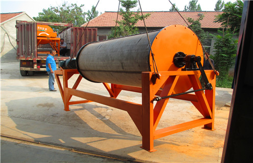 筒式永磁磁選機(jī)，筒式永磁磁選機(jī)磁極所用的材料及性能要求_遠(yuǎn)力為您講述筒式永磁磁選機(jī)磁極所用的材料及性能要求磁場分布圖