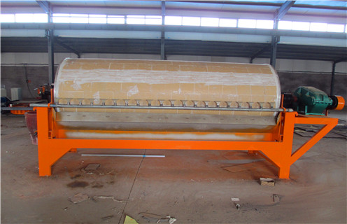 永磁磁選機，筒式永磁磁選機磁系設計上有哪些特別之處_遠力為您講述筒式永磁磁選機磁系設計上有哪些特別之處磁場分布圖