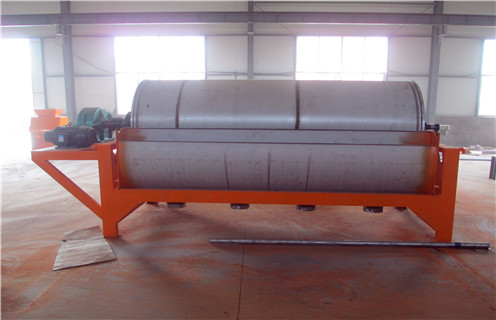 永磁磁選機，筒式永磁磁選機磁系設計上有哪些特別之處_遠力為您講述筒式永磁磁選機磁系設計上有哪些特別之處磁場分布圖