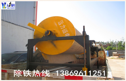 滾筒磁選機(jī)，工業(yè)生產(chǎn)需要環(huán)保型滾筒磁選機(jī)的支持，工業(yè)生產(chǎn)需要環(huán)保型滾筒磁選機(jī)的支持，磁場一般為多少_磁塊如何排列