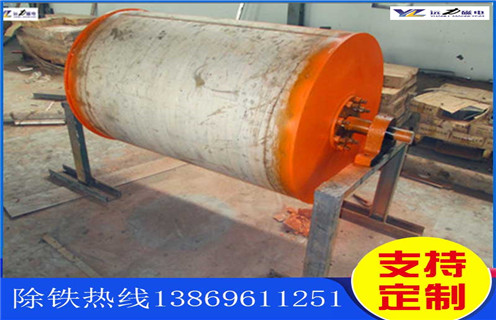 強磁滾筒，河南強磁永磁滾筒，河南強磁永磁滾筒多少錢一個工作原理