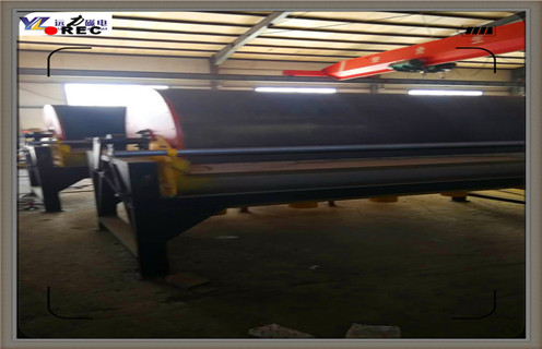 永磁筒式磁選機(jī)，黑龍江永磁筒式磁選機(jī)退磁_遠(yuǎn)力黑龍江永磁筒式磁選機(jī)退磁的結(jié)構(gòu)磁場分布圖